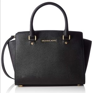 Michael Kota Selma Crossbody Satchel